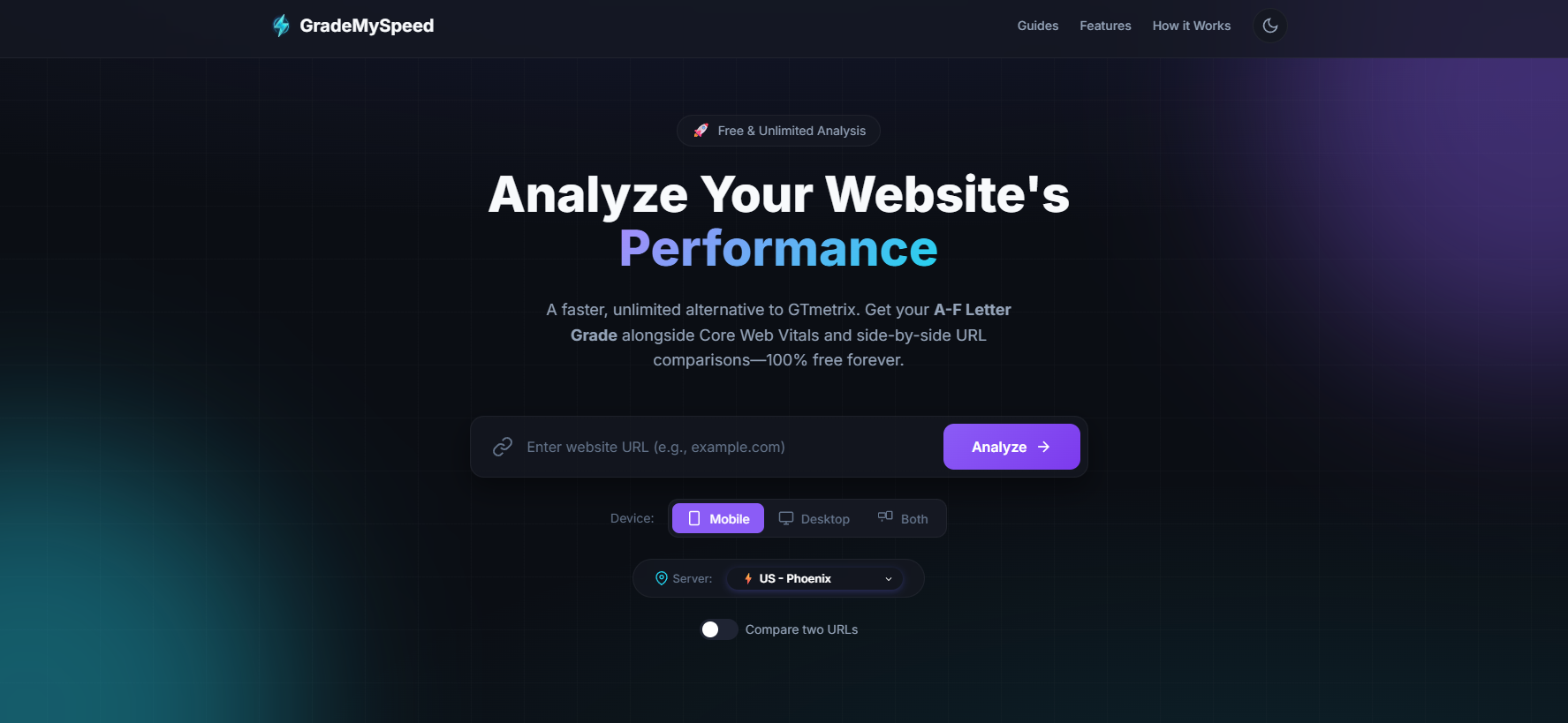 GradeMySpeed