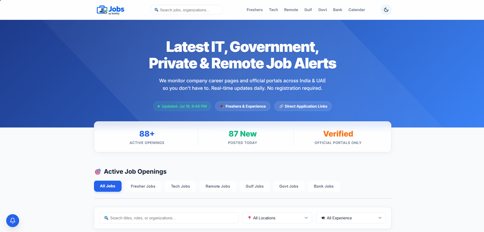 Techfliq Jobs